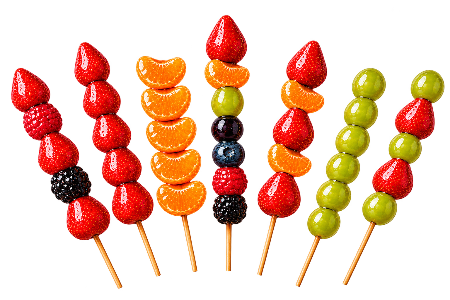 Tanghulu Bros fruit skewer assortment
