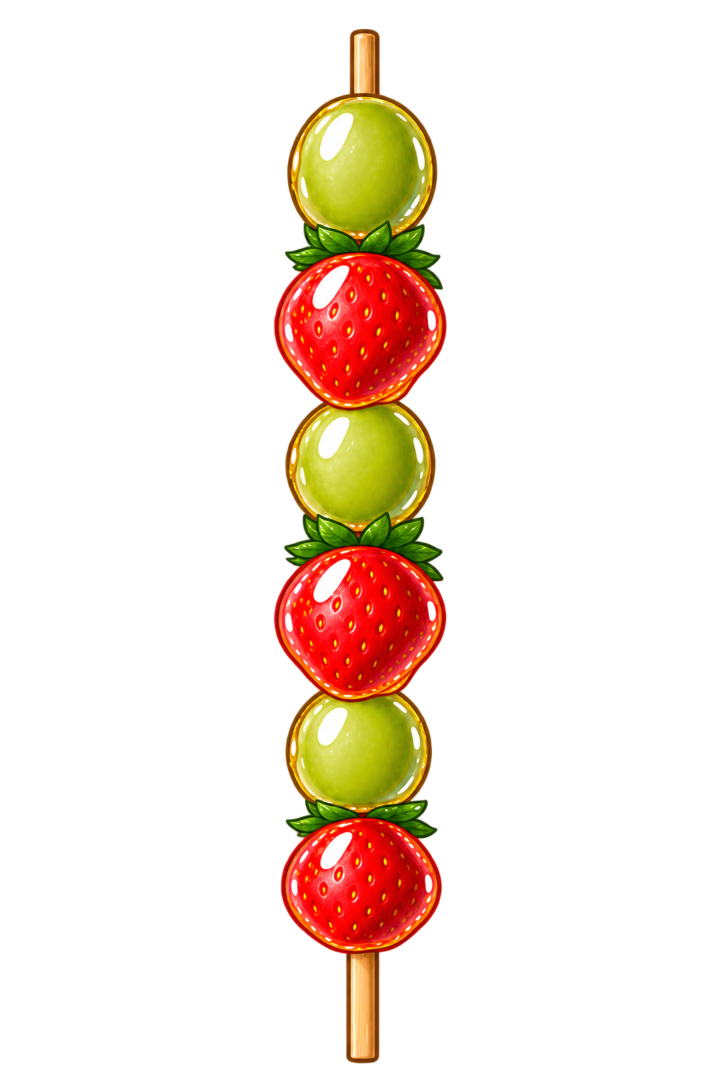 Goblin's Garden tanghulu skewer